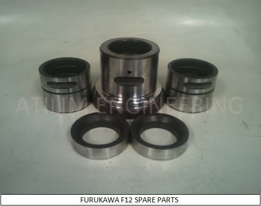 for FURUKAWA F12 hydraulic breaker parts